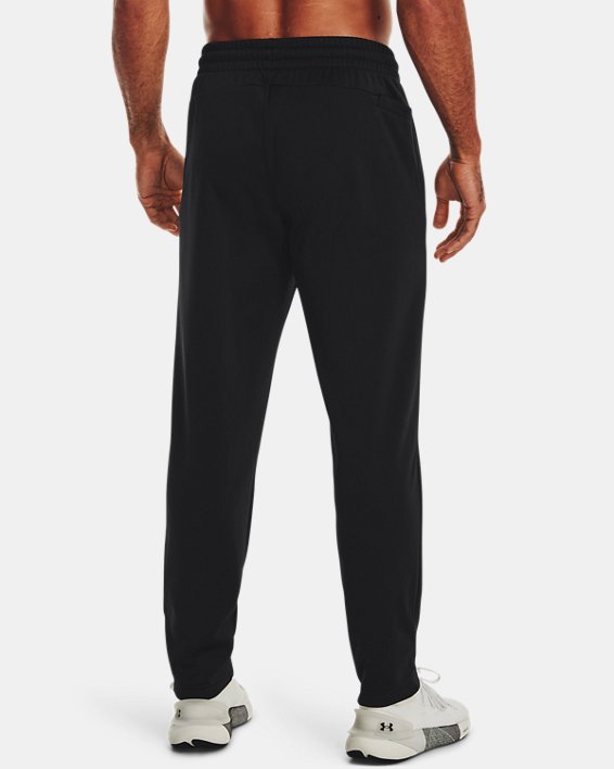Men's Armour Fleece® Pants, Black, pdpMainDesktop image number 1